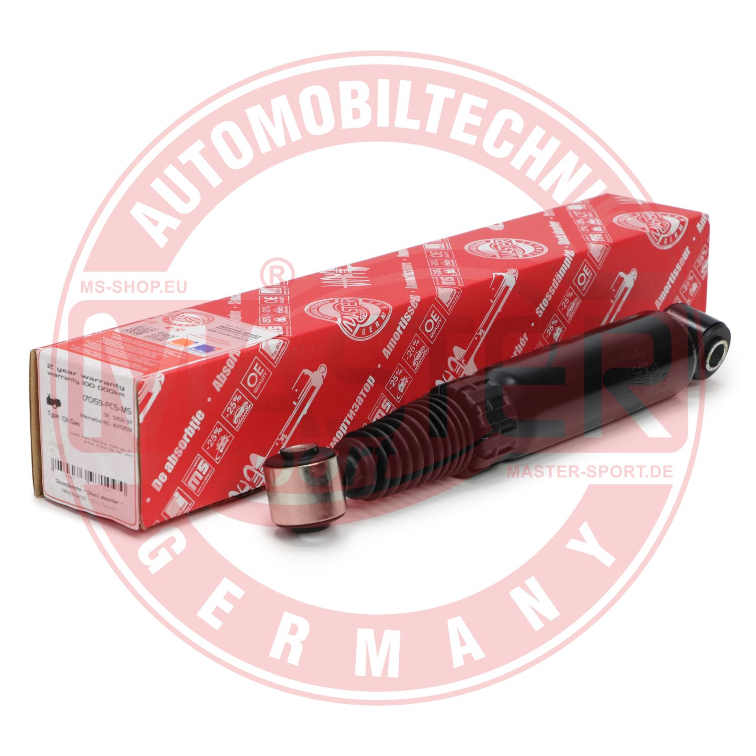 Amortizor MASTERSPORT GERMANY 170159-PCS-MS